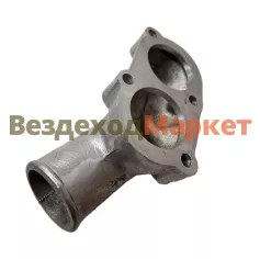 Патрубок водяной коробки 740.1303130-10