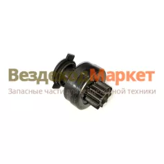 Привод стартера 16.911.389/AZF4137 9 зуб. /Словения/ Letrika