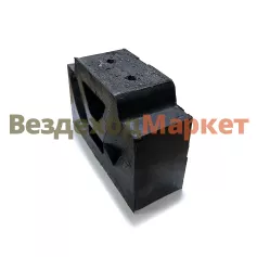 Подушка боковой опоры дв. ЯМЗ 4320Я-1001035 (УРТ)