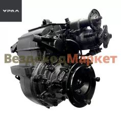 РК 4320Я6-1800015 (ДОМ-40%, i -1,04, 2 фл. торц. шлицы, с пн упр.эл. сп-р) (АО АЗ УРАЛ)