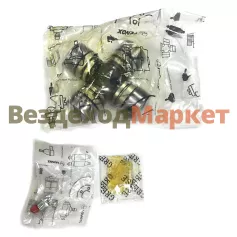 Крестовина 53А-2201025/UJ80.020C3 H=98мм, D=35мм под стоп.планку с масленкой ГАЗ,ПАЗ,МТЗ (FENOX)