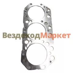 Прокладка ГБЦ 240-1003210-А3 облицованная металлом Фритекс, Ярославль
