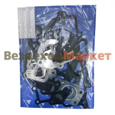 Р/к-т прокладок дв. 5340.1000001-03 (без ГБЦ,поддона,клап, 21/30) /АРС/