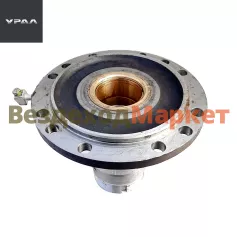 Цапфа повор. в сб. 6361-2304080/ креп. отв12. d=17мм с угольником (АО