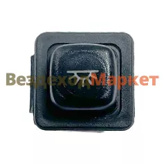 Выключатель освещ. салона 86.3710-02.09 12/24В с резистором и фиксацией /Автоарматура/