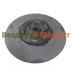 Диск сцепл. ведом. 238-1601130-Б перед. D=400, d=42, 10 шл. /ТМЗ/