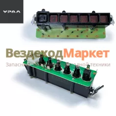 Блок контрольных ламп ПД512Е-3803010 (АО АЗ  УРАЛ )