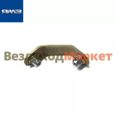 Кронштейн с гайками заклепочными 6565.1104357 (Автодизель)