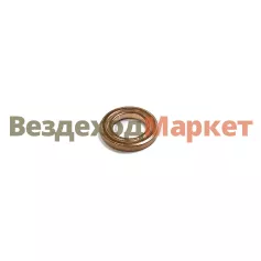 Шайба медная М09х15х2  /2 волны/ рифленая под форсунку