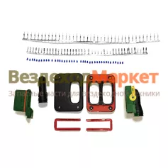 Колодка 39-ти клемная 5-1718321-3/5-1718323-1 в сб. (прямоугольная) TE Connectivity