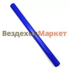 Патрубок силиконовый прямой d=70; L=1000 (синий)