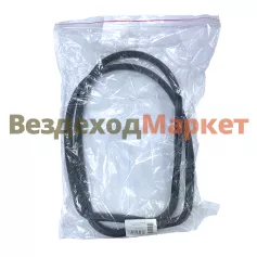 Прокладка клап. крышки 238-1003270 (черн.) (МД)