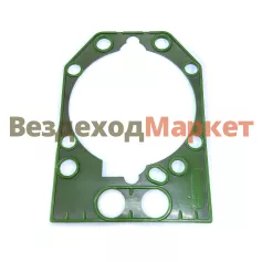 Прокладка уплотнит. ГБЦ 840.1003213-03 (фторсиликон+металл) Полиуретанеталь