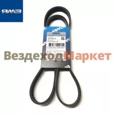 Ремень привода вентилятора 536.1308170 6РК1387 (Автодизель)