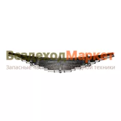 Рессора зад. 4320Х-2912122-01 (10 лист, h-180мм. нагр-7230 даН ) БЗРП