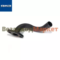 Патрубок слива масла с ТКР верхний правый в сб. 8401.1118230-01 (Автодизель)