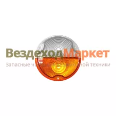 Рассеиватель перед. фон. ПФ130-204 (ЗИЛ,ГАЗ,МАЗ,КАМАЗ,КРАЗ) ТехАвтоСвет