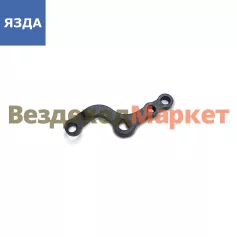 Рычаг управления останова (тнвд 324-10.01) кривой 3331.1110184 (ЯЗДА)