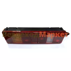 Фонарь зад. прав. 8502.3716-05 (байонетный разъем СЦБ-7Р. с бок.габар. с пров.) (ГАЗОН НЕКСТ КАМАЗ,МАЗ,УРАЛ,) 24В ОСВАР