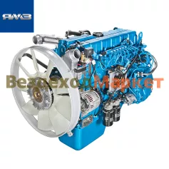 Двигатель 53602.1000186-10 с оборудованием компл. для запасных частей (312 л.с.) ЕВРО-4 без КПП