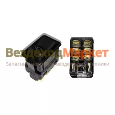 Клавиша стеклоочист. 82.3709-08.16 Автоарматура