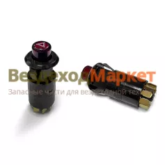 Выключатель авар. сигнал. 32.3710 24В 8-ми конт.(МАЗ,КАМАЗ)