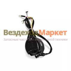 Переключатель повор. П105А-01/3 проводка/ (УРАЛ, ЗИЛ)