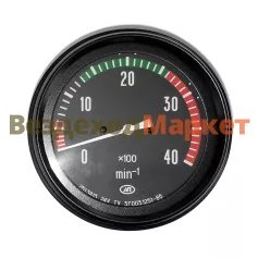 Тахометр 251.3813 (УРАЛ,МАЗ,КАМАЗ) 24 Вт от 0-40 Автоприбор