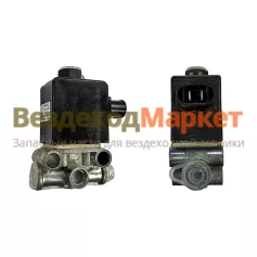 Клапан эл/магн. КЭМ 10Д/4320ЯХ-2411345 (колодка штыревая и штырь) (Родина)