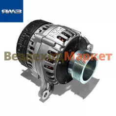 Генератор 3152.3771-10/45 7371 0491 (28В., 80А, шкив поликл., ПРАМО, комбайны РСМ) (Автодизель)