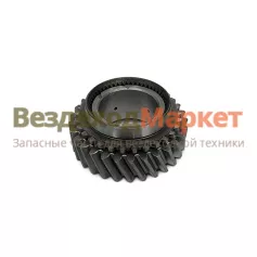 Шестерня КПП-3309 3-й передачи вала вторичного 3309-1701114 (ОАО ГАЗ)