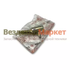 Наконечник шланга подкачки  клипса  d=6мм/NN0002 (металлический, в блистере)