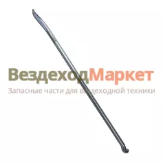 Монтажка для шиномонтажа  лопатка - крюк АТ-М-02/d=22мм; L=850мм/