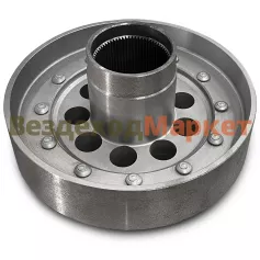 Барабан фрикц. ведомый в сб. 8.10.057