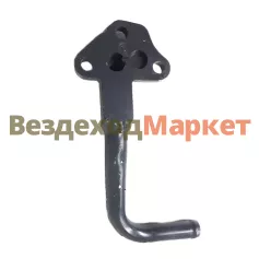 Труба с фланцем 8.10.074