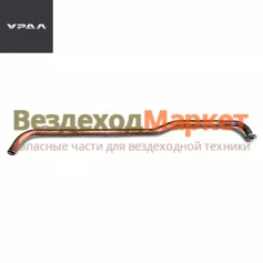 Труба подвод. лев. ПЖД-30 4320Я2-1015559/d=28мм; ЯМЗ-238 (АО АЗ  УРАЛ )