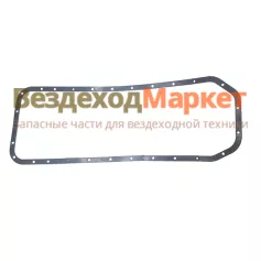 Прокладка поддона 740-1009040-10 Урал дв.Камаз-740 /резинопробка/ (АМТ)
