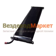 Радиатор маслянный 5323Р-1013010 (УРАЛ 5323-21 с дв. ЯМЗ-238 2-х ряд.) (ШААЗ)