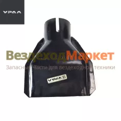 Патрубок газонапр. в сб. 4320-1015632 (дв.КамАЗ,ЯМЗ-236М2 до 2006 г. выпуска) (АО АЗ  УРАЛ )