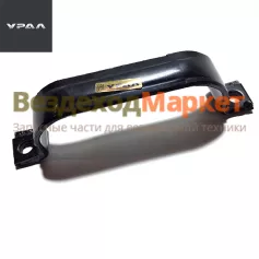 Скоба прижимная подушек крепл. дв. 4320Я-1001031-10 (АО АЗ  УРАЛ )