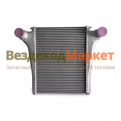 Охладитель наддув. возд. 73945А-1172010 УРАЛ-73945 NEXT, 7470 NEXT 6х4 с дв. ЯМЗ 536,  алюм. (ШААЗ)