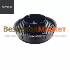 Труба воздухозаб. с колпак. 4320Я3-1109118 (АО АЗ  УРАЛ )