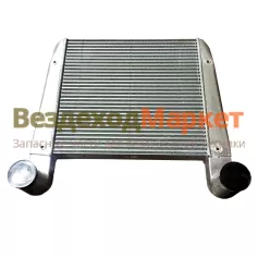 Охладитель наддув. возд. 4320А-1172010 (алюм.1-но ряд ЯМЗ-236НЕ) (ШААЗ)