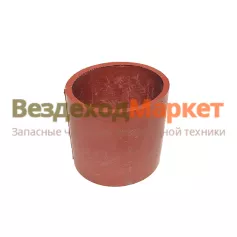 Муфта соед. ТКР 4320Я3-1109043 (d=76мм; L=80мм; красн.) (УРТ)