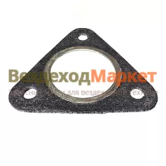 Прокладка выхлопной сист. треуг. 4320Я-1203165 (паронит с метал. кольцом) Т Драйв