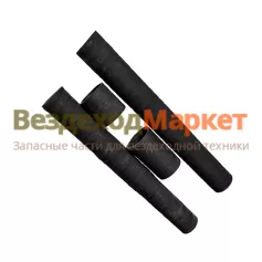 Патрубки системы охлаждения 4320Я-1303010/1303000 (Урал с дв.ЯМЗ-236,238 к-т 4шт)