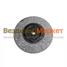 Диск ведомый в сб. ( КАМАЗ) 14-1601130 (ТМЗ)