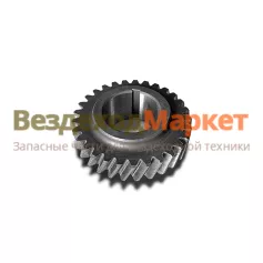 Шестерня 3-й перед. пром. вала 141.1701051