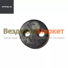 Шайба упорн. крепл. фланца (2 отв.) 55571-1802136 (АО АЗ  УРАЛ )