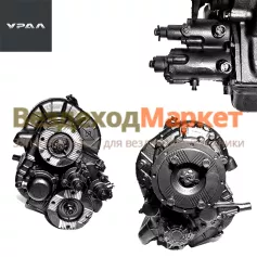 РК 4320ЯМ-1800020-01( i в.пер.=1,04, пнев./упр. 3 фланца с торц. шлиц. спид. электр.) (АО АЗ  УРАЛ )